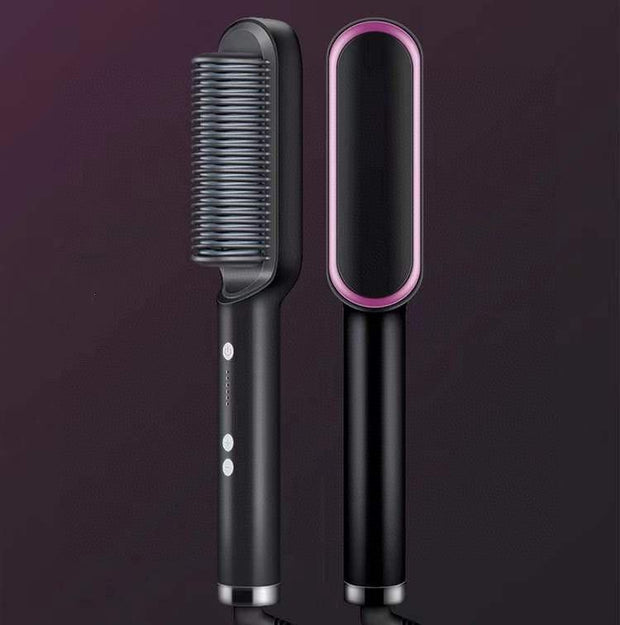 2-in-1 Hair Straightener and Hot Comb