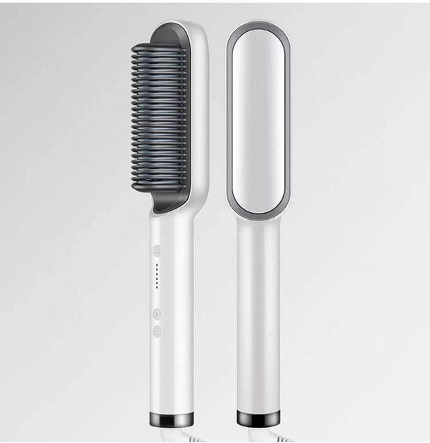 2-in-1 Hair Straightener and Hot Comb
