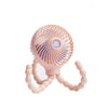 Octopus Deformed Folding Fan New USB Charging Mini Handheld Stroller Bed Small Fan Portable - DE ZEN