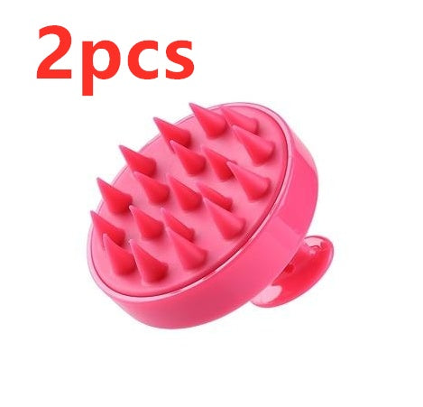 Silicone Shampoo Brush