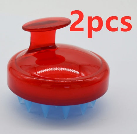 Silicone Shampoo Brush