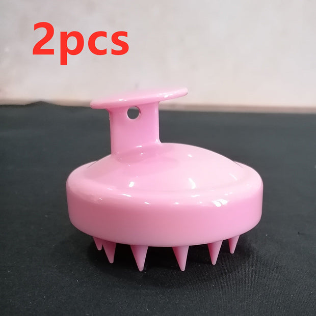 Silicone Shampoo Brush