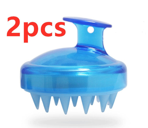 Silicone Shampoo Brush