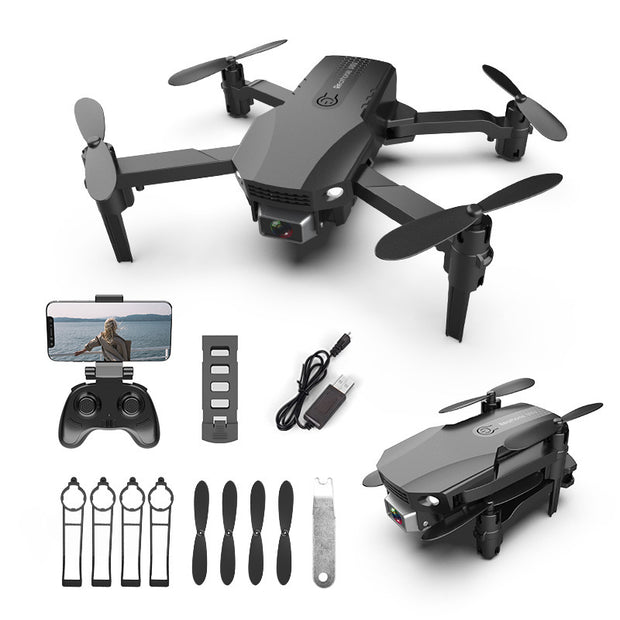 Folding Drone 4K HD Camera - Mini RC Quadcopter Toy Airplane for Aerial Photography
