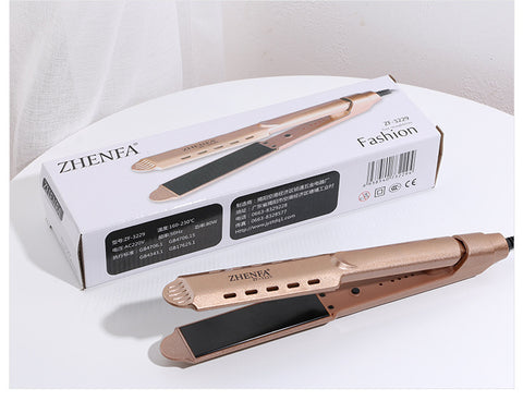 Curling Irons for Wet & Dry Hair | Straight to Curling Styling Tool for Effortless Curls and Waves