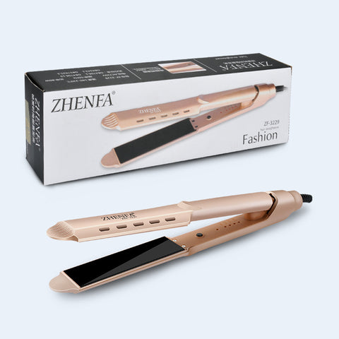Curling Irons for Wet & Dry Hair | Straight to Curling Styling Tool for Effortless Curls and Waves