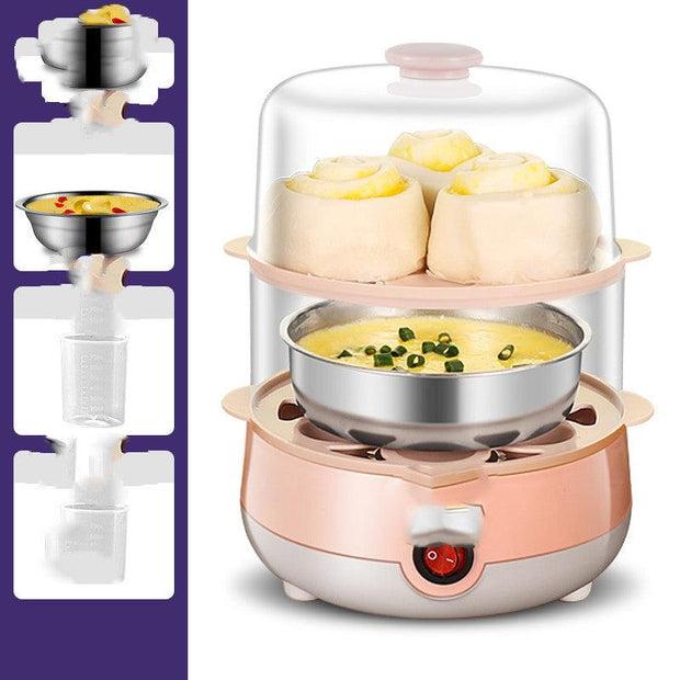 Egg Steamer with Automatic Shut Off