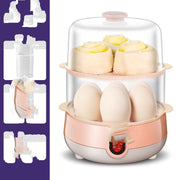 Egg Steamer with Automatic Shut Off