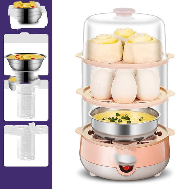 Egg Steamer with Automatic Shut Off