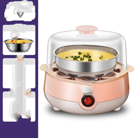 Egg Steamer with Automatic Shut Off