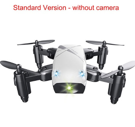 Micro Foldable RC Drone - Mini Quadcopter with Camera,WiFi App Control