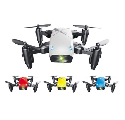 Micro Foldable RC Drone - Mini Quadcopter with Camera,WiFi App Control