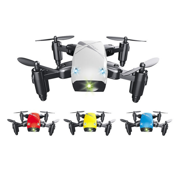 Micro Foldable RC Drone - Mini Quadcopter with Camera,WiFi App Control