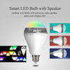 Creative Home LED Smart Bluetooth Speaker E27 Bulb Light - DE ZEN