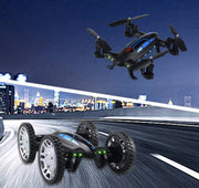 OTRC FY602 Air-Road RC Drone Car - High-Speed 4WD Quadcopter