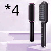 2-in-1 Hair Straightener and Hot Comb