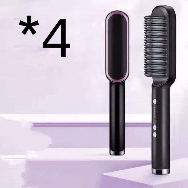 2-in-1 Hair Straightener and Hot Comb