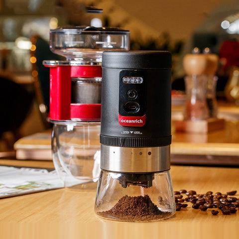 Portable Hand Coffee Grinder | Manual Coffee Bean Grinder for Fresh Ground Coffee Anywhere