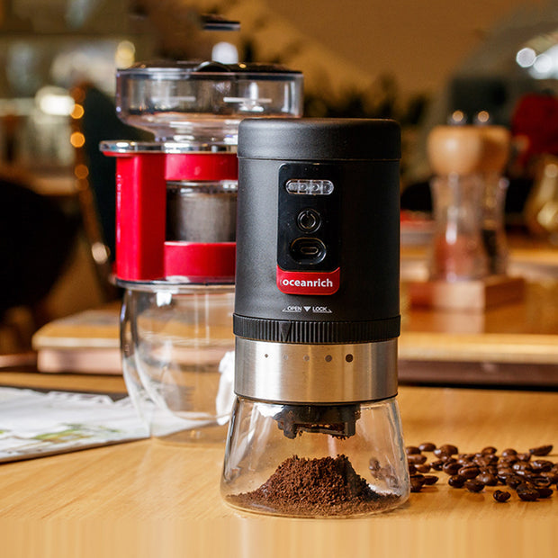 Portable Hand Coffee Grinder | Manual Coffee Bean Grinder for Fresh Ground Coffee Anywhere
