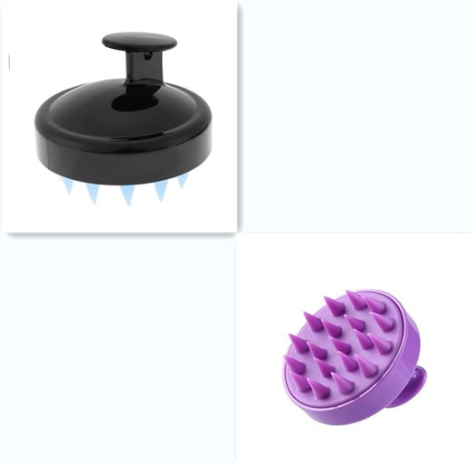 Silicone Shampoo Brush