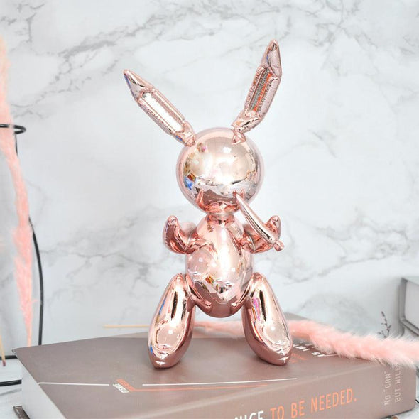 Balloon rabbit home decor items - DE ZEN