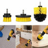 Drill Brush Set Power Scrubber Brushes for Car Wash Cleaning Carpet Tile Grout - DE ZEN