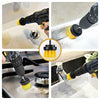 Drill Brush Set Power Scrubber Brushes for Car Wash Cleaning Carpet Tile Grout - DE ZEN