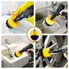 Drill Brush Set Power Scrubber Brushes for Car Wash Cleaning Carpet Tile Grout - DE ZEN