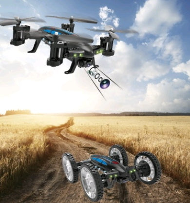 OTRC FY602 Air-Road RC Drone Car - High-Speed 4WD Quadcopter