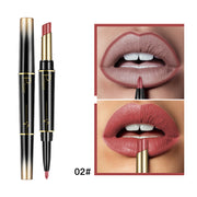 Double Lipstick Lip Liner | Dual-Ended Lip Liner & Lipstick for Defined Lips & Bold Color
