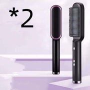 2-in-1 Hair Straightener and Hot Comb