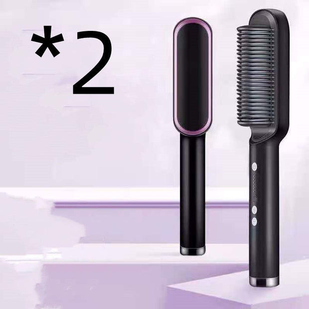 2-in-1 Hair Straightener and Hot Comb