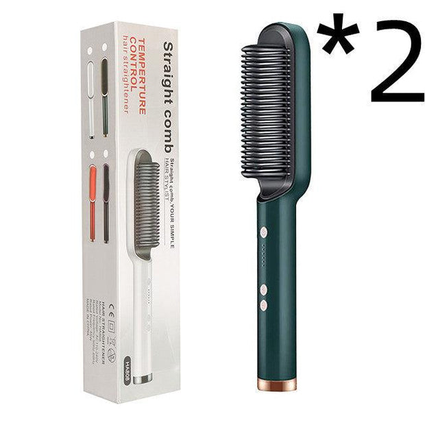 2-in-1 Hair Straightener and Hot Comb