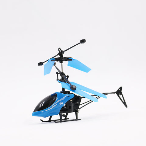 RC Suspension Induction Helicopter Toy - Remote Flying Helicopter