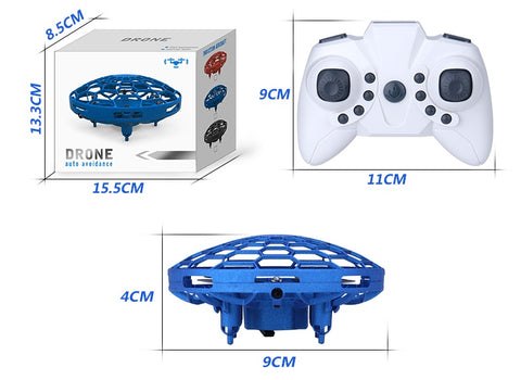 Flying UFO Mini Drone - Infrared Induction RC Helicopter Toy for Kids