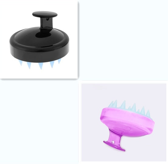 Silicone Shampoo Brush