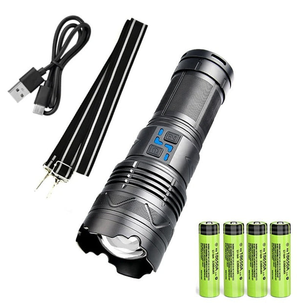 High-Power Flashlight 
