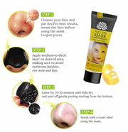 Gold Collagen Peel Off Mask | Anti-Aging, Hydrating, and Rejuvenating Face Mask for Glowing Skin