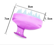 Silicone Shampoo Brush