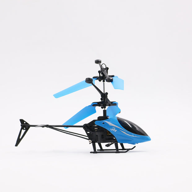 RC Suspension Induction Helicopter Toy - Remote Flying Helicopter