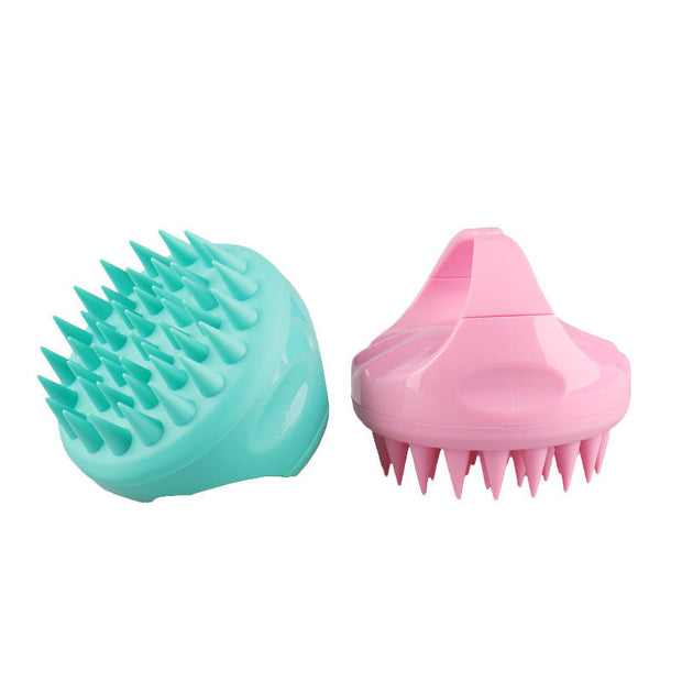 Silicone Shampoo Brush