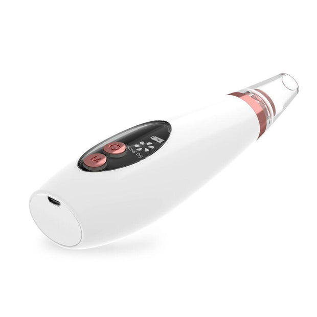 Blackhead Pore Vacuum Cleaner Nose Cleanser Blackheads Remover Blackhead Acne Removal Button Face Suction Beauty Skin Care Tool - DE ZEN
