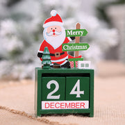 Weihnachtskalender aus Holz | Festliche Adventskalender und Weihnachtsdeko aus Holz