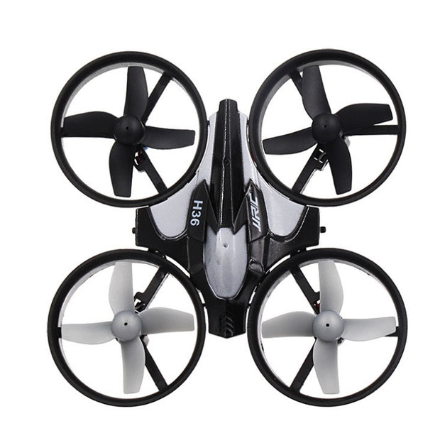 JJRC H36 Mini and JJRC H8 Mini RC Drone - Headless Mode, One-Key Return, 4-CH Quadcopter for Kids