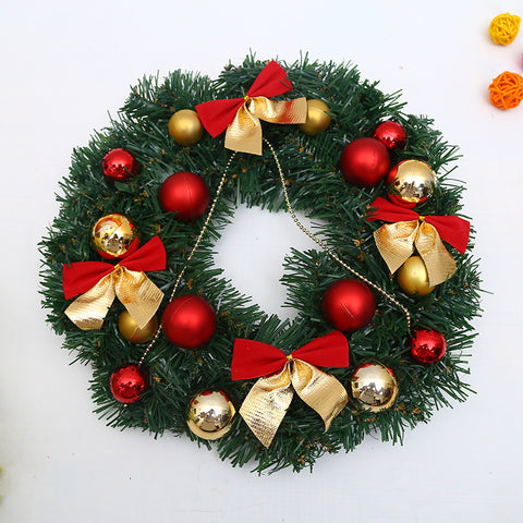 Premium Christmas Garland Window Decorations | Festive Holiday Garland for Windows & Home Décor
