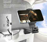 Multifunctional Lazy Phone Holder | Foldable & Rotating Stand for Business Trips, Travel, Office, & Binge-Watching