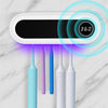 Wall Mounted Toothbrush Holder Smart Toothbrush UV Sterilizer Holder Toothpaste Dispenser Squeezer For Bathroom Accessories - DE ZEN