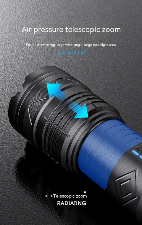 High-Power Flashlight 