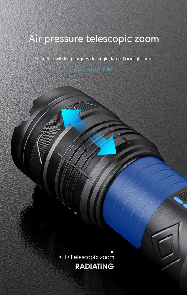 High-Power Flashlight 