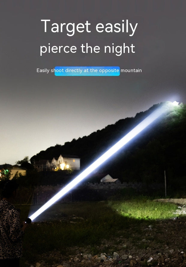 High-Power Flashlight 
